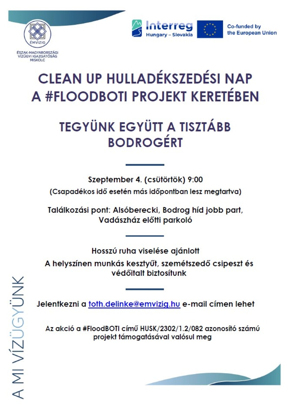 clean up plakát kép