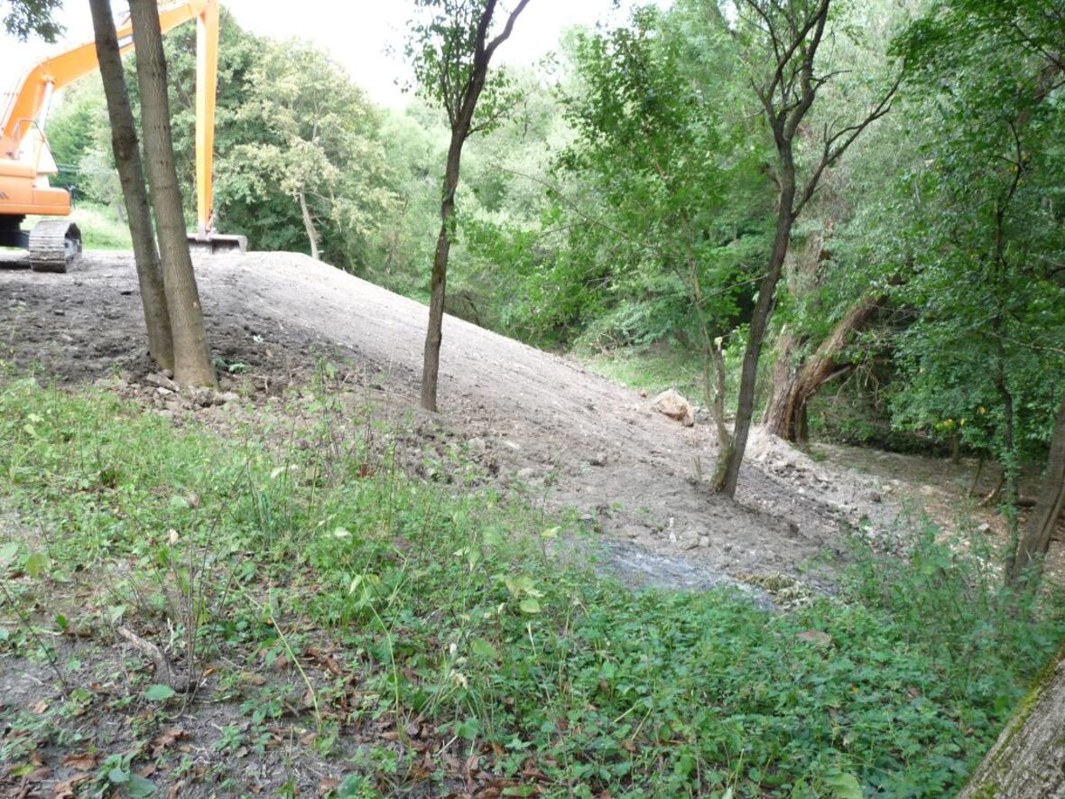 Füzérkajata 05 hrsz hulladékfelszámolás után