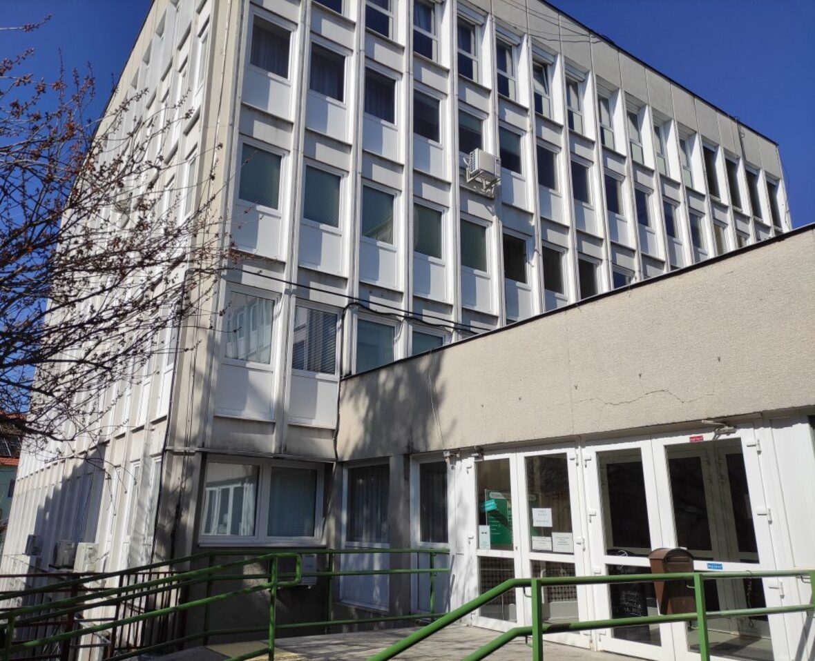 Egri Szakaszmérnökség épülete