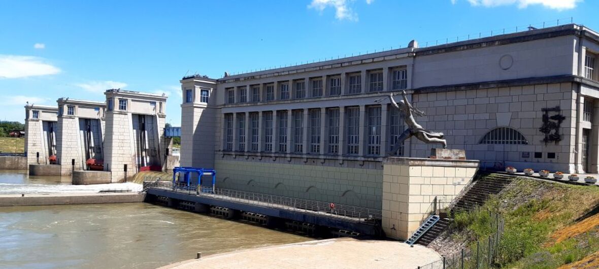 1. Tiszalöki Vízlépcső