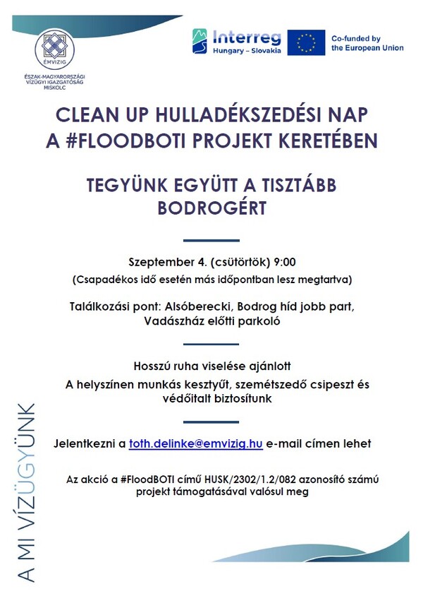 clean up plakát kép