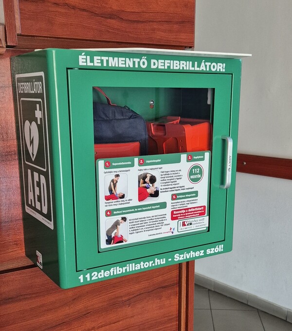 defibrillátor 1